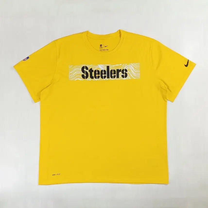 [BUNJANG] Nike Pittsburgh Steelers NFL Dri-FIT T-Shirt XXL / 나이키 NFL 피츠버그 스틸러스 반팔티셔츠 XXL