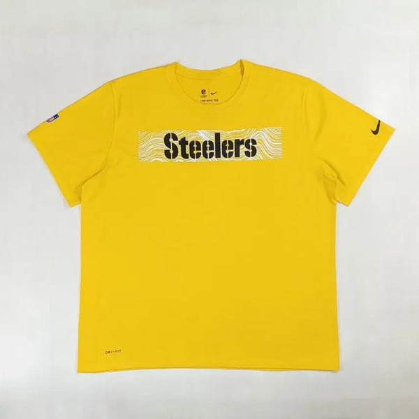 [BUNJANG] Nike Pittsburgh Steelers NFL Dri-FIT T-Shirt XXL / 나이키 NFL 피츠버그 스틸러스 반팔티셔츠 XXL
