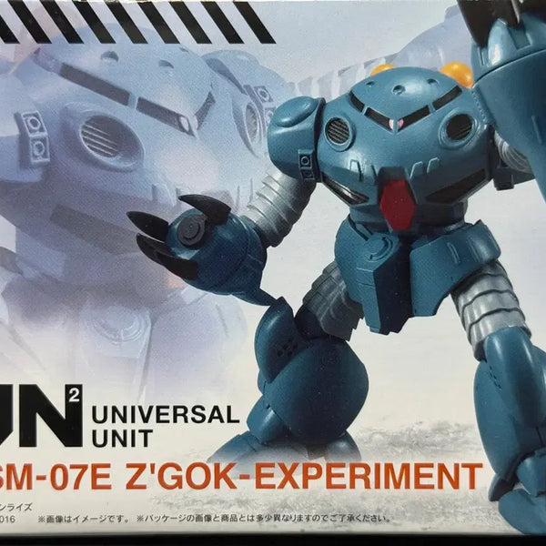 [BUNJANG] Bandai Universal Unit Z'Gok E Model Kit / 유니버셜 유닛 즈고크 E