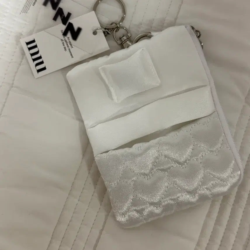 [BUNJANG] Cotton Card Holder / 침대 카드지갑