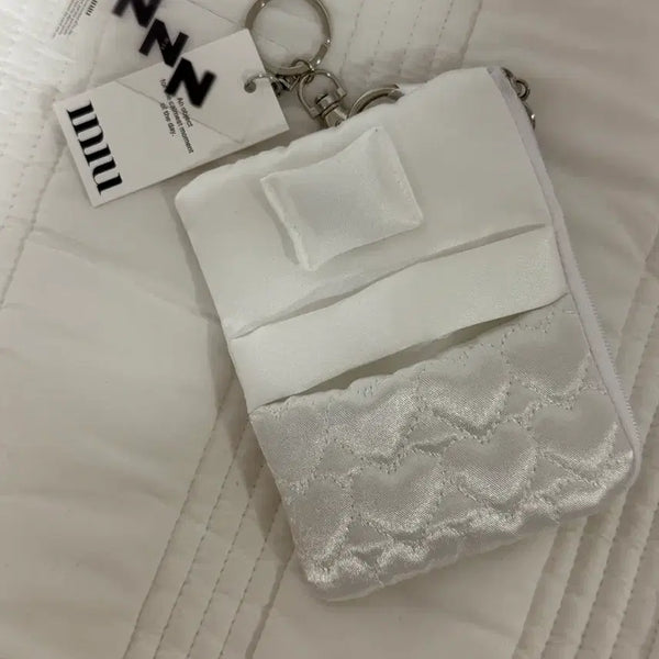 [BUNJANG] Cotton Card Holder / 침대 카드지갑