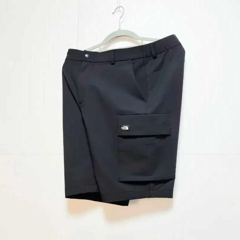 [BUNJANG] The North Face 2023 Cargo Shorts Black Men's M / 남성M 2023 노스페이스 정가12만 블랙 검정 스판 카고 반바지 바지