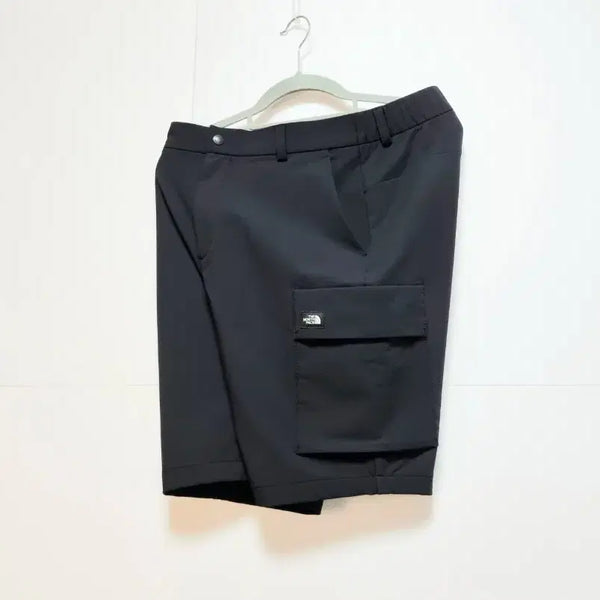 [BUNJANG] The North Face 2023 Cargo Shorts Black Men's M / 남성M 2023 노스페이스 정가12만 블랙 검정 스판 카고 반바지 바지