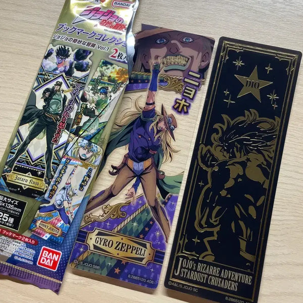 [BUNJANG] JoJo's Bizarre Adventure Dio Bookmark / 죠죠 책갈피 시크릿 디오
