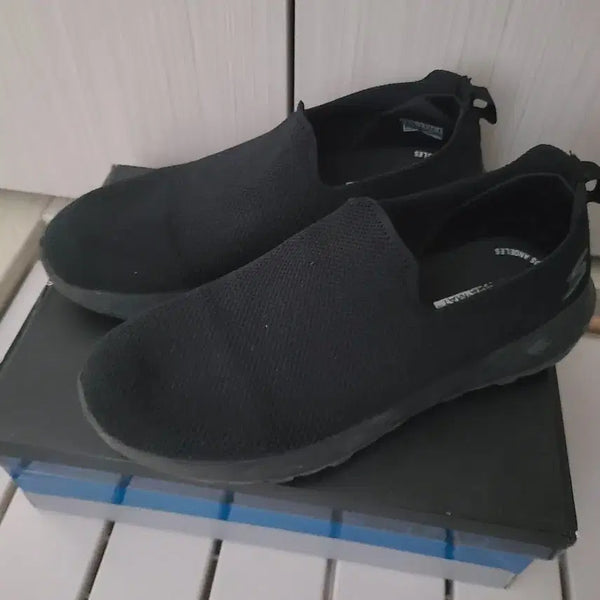 [BUNJANG] Skechers Slip-On Sneakers / 스케쳐스 슬립온 운동화