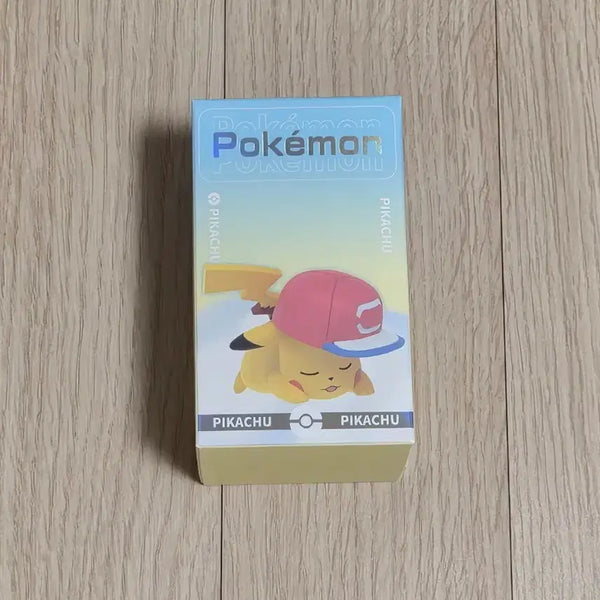 [BUNJANG] Pokemon Sleeping Pikachu Figure (Authentic) / 포켓몬 잠자는 피카츄 피규어(정품)