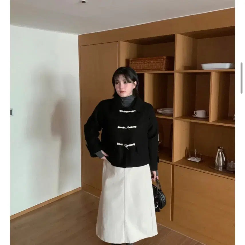 [BUNJANG] Richmood Duffle Coat / 리치무드 떡볶이 코트