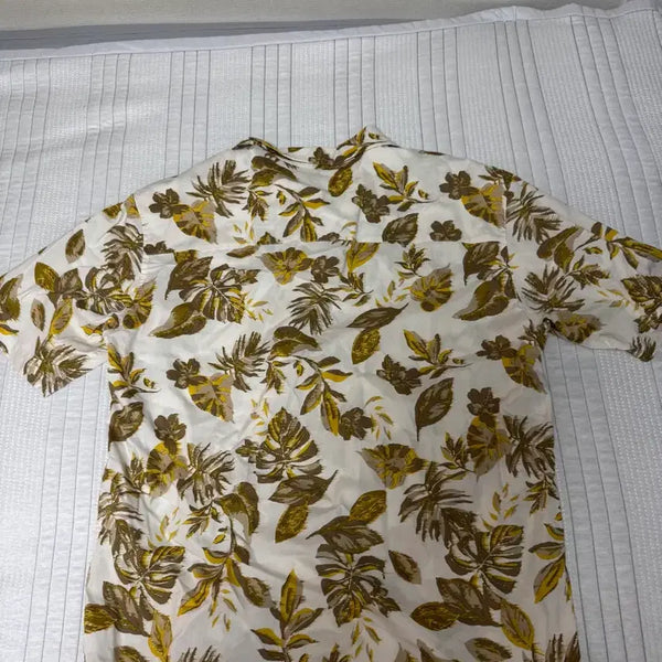 [BUNJANG] Uniqlo Hawaiian Shirt / 유니클로 하와이안셔츠