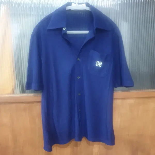 [BUNJANG] Givenchy Men's Summer Mesh Short Sleeve Shirt / 마른분들)지방시 Givenchy  남성 여름메쉬 반팔셔츠 90~95