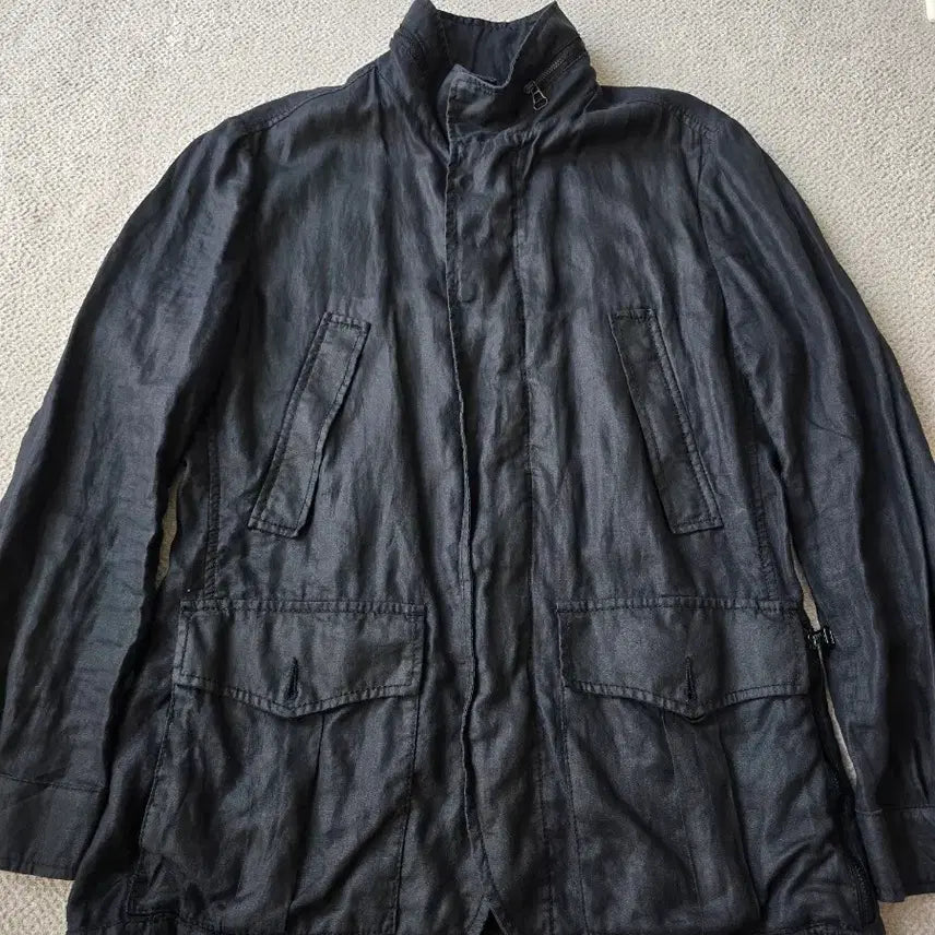 [BUNJANG] Iceberg Italian Linen Blend Vintage Jacket / 아이스버그 이태리 린넨 자켓 50/34 100