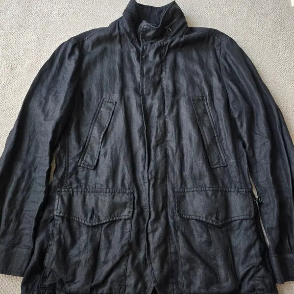 [BUNJANG] Iceberg Italian Linen Blend Vintage Jacket / 아이스버그 이태리 린넨 자켓 50/34 100