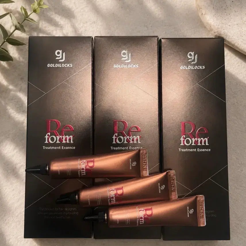 [BUNJANG] Goldilocks Reform No-Wash Treatment Essence Set (200ml + 15ml) / (3개)골디락스 리폼 노워시 트리트먼트 에센스 200ml+15ml