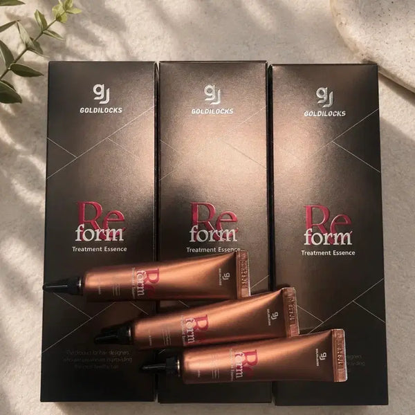 [BUNJANG] Goldilocks Reform No-Wash Treatment Essence Set (200ml + 15ml) / (3개)골디락스 리폼 노워시 트리트먼트 에센스 200ml+15ml
