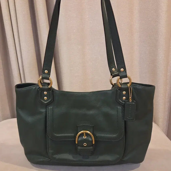 [BUNJANG] Coach Campbell Carryall Shoulder Bag / y2k 올드 코치 캠벨 캐리올 숄더백