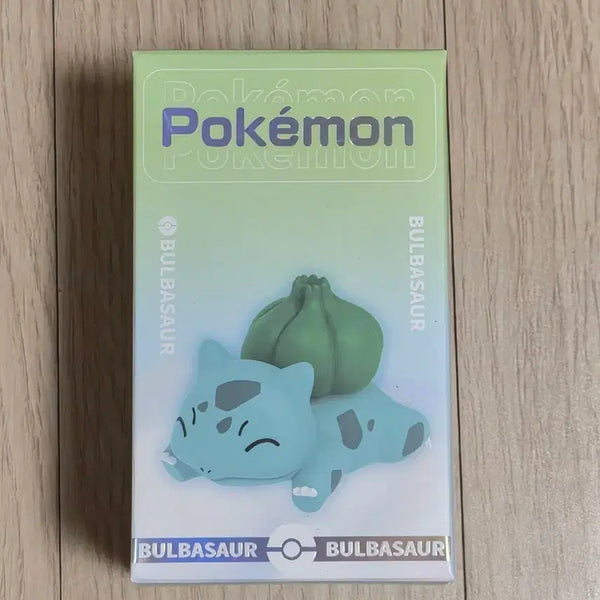 [BUNJANG] Pokemon Sleeping Bulbasaur Figure (Authentic) / 포켓몬 잠자는 이상해씨 피규어(정품)