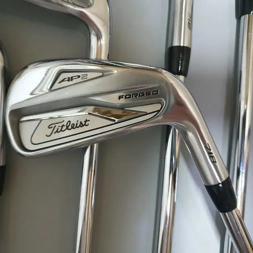 [BUNJANG] Titleist 718 AP2 Forged Iron Set / 타이틀리스트 (718) AP2 (포지드) 아이언.세트
