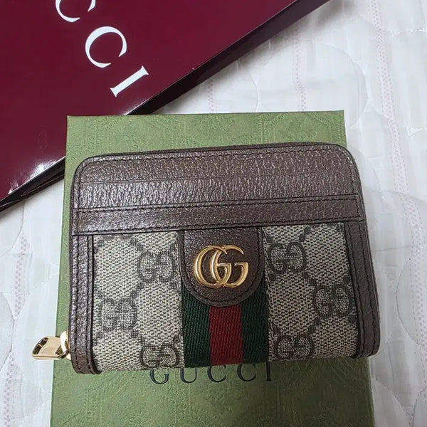 [BUNJANG] Gucci Ophidia Card Wallet / (새상품 급)  구찌 오피디아 카드 지갑
