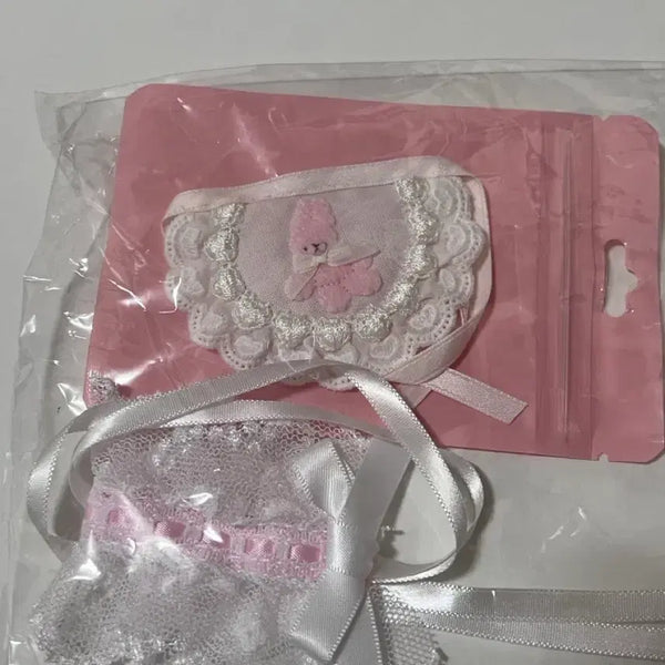[BUNJANG] Fancie Atelier Hedore Vintage Doll Bundle Set / 일괄 클라우드크림턱받이 팬시아뜰리에 헤도레 빈티지인형