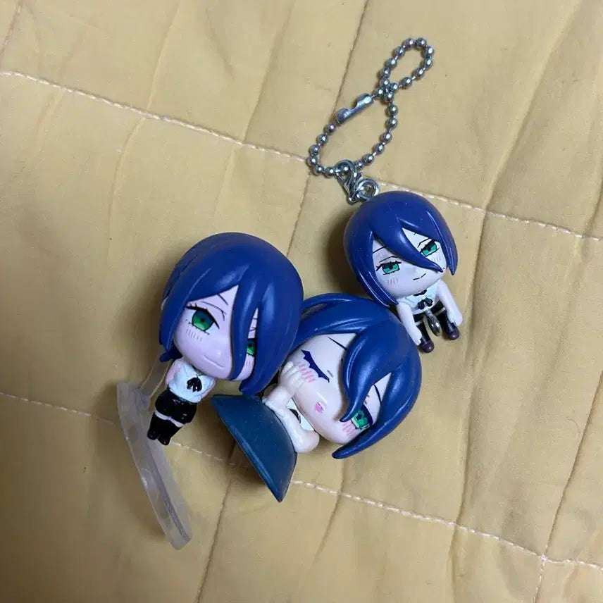[BUNJANG] Chainsaw Man: The Prince of Denji (Oneru Nemu Tan) Standing Gacha Keychain Bundle / 체인소맨 레제 대롱키링 오네무탄 스탠딩 가챠 일괄 양도
