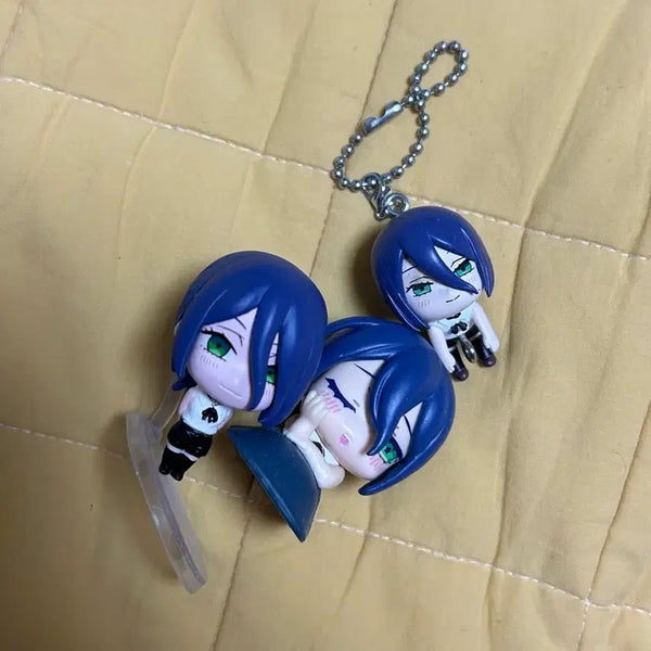 [BUNJANG] Chainsaw Man: The Prince of Denji (Oneru Nemu Tan) Standing Gacha Keychain Bundle / 체인소맨 레제 대롱키링 오네무탄 스탠딩 가챠 일괄 양도