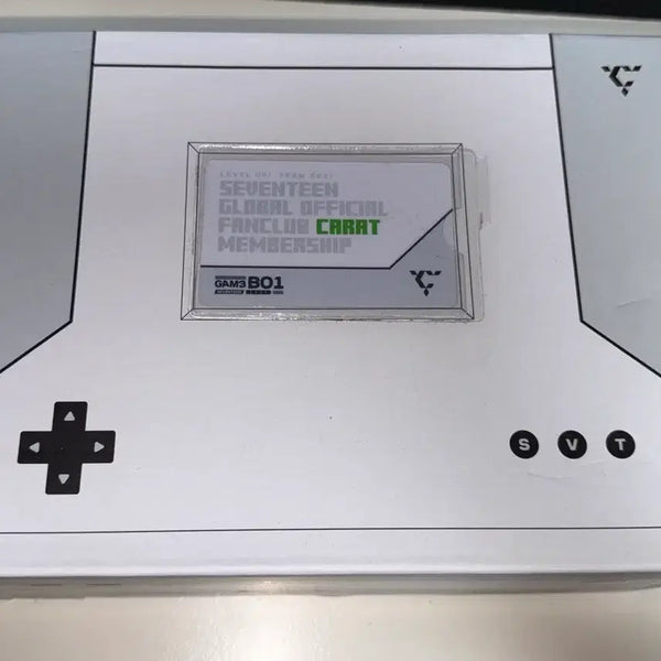 [BUNJANG] Seventeen Official Fanclub Game Boy Kit (Full Set) / 세븐틴 공식 팬클럽 게임보이 키트판매(풀구성)