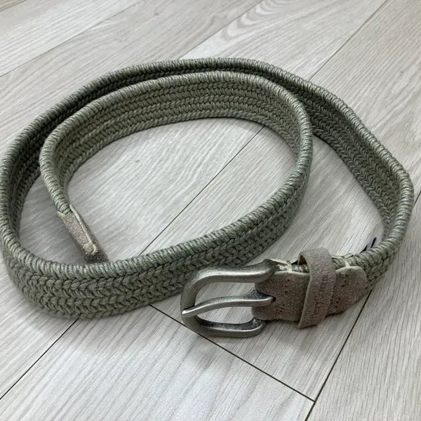 [BUNJANG] Henry Cotton Elastic Webbing Belt / 헨리코튼 엘라스틱 웨빙벨트 판매합니다