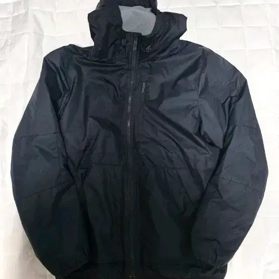 [BUNJANG] Nike Hooded Jacket Black Large / 나이키 후드 자켓 블랙 검정 라지