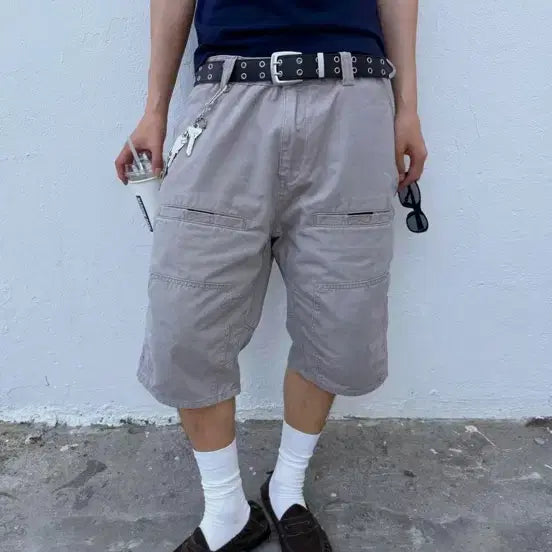 [BUNJANG] LE HARE New Cargo Bermuda Shorts / Xl) 르아르 신상 카고 버뮤다 판매합니다