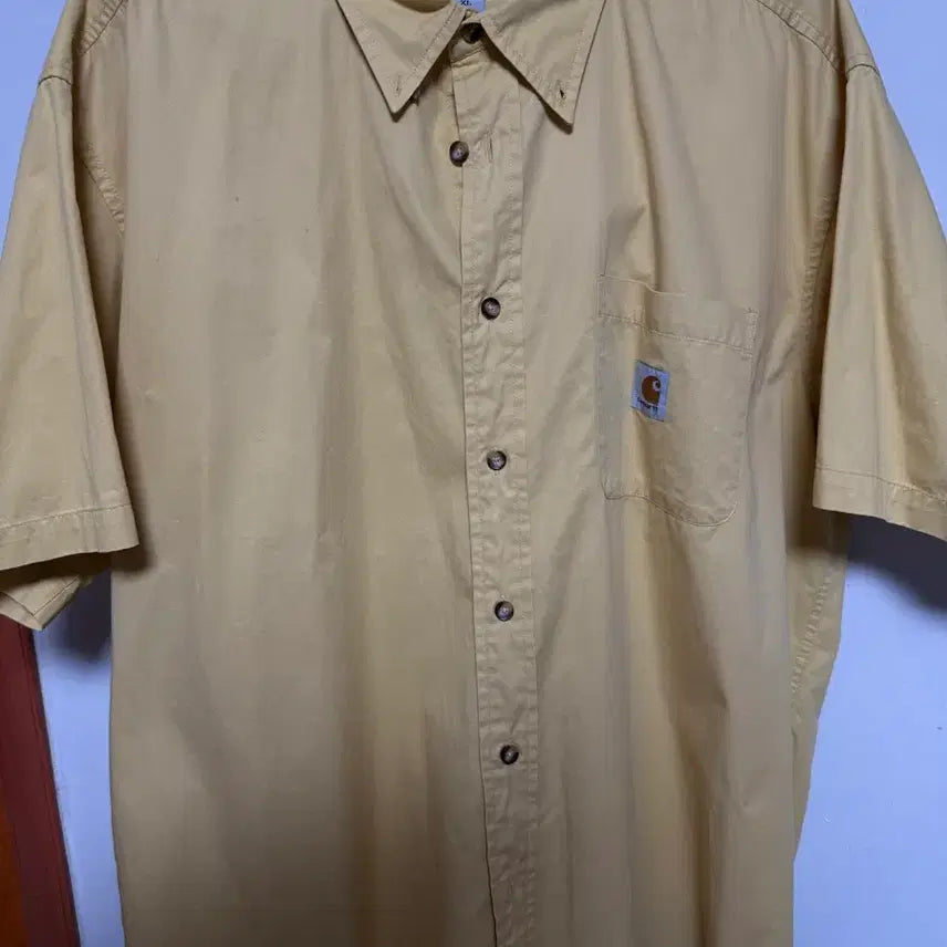 [BUNJANG] Carhartt Vintage Short Sleeve Shirt XL / 칼하트 빈티지 반팔셔츠 XL