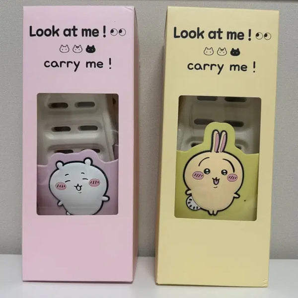 [BUNJANG] Cheekawa Usagi Bath Slippers Set (250mm) / 먼작귀 치이카와 우사기 욕실 슬리퍼 250mm 세트