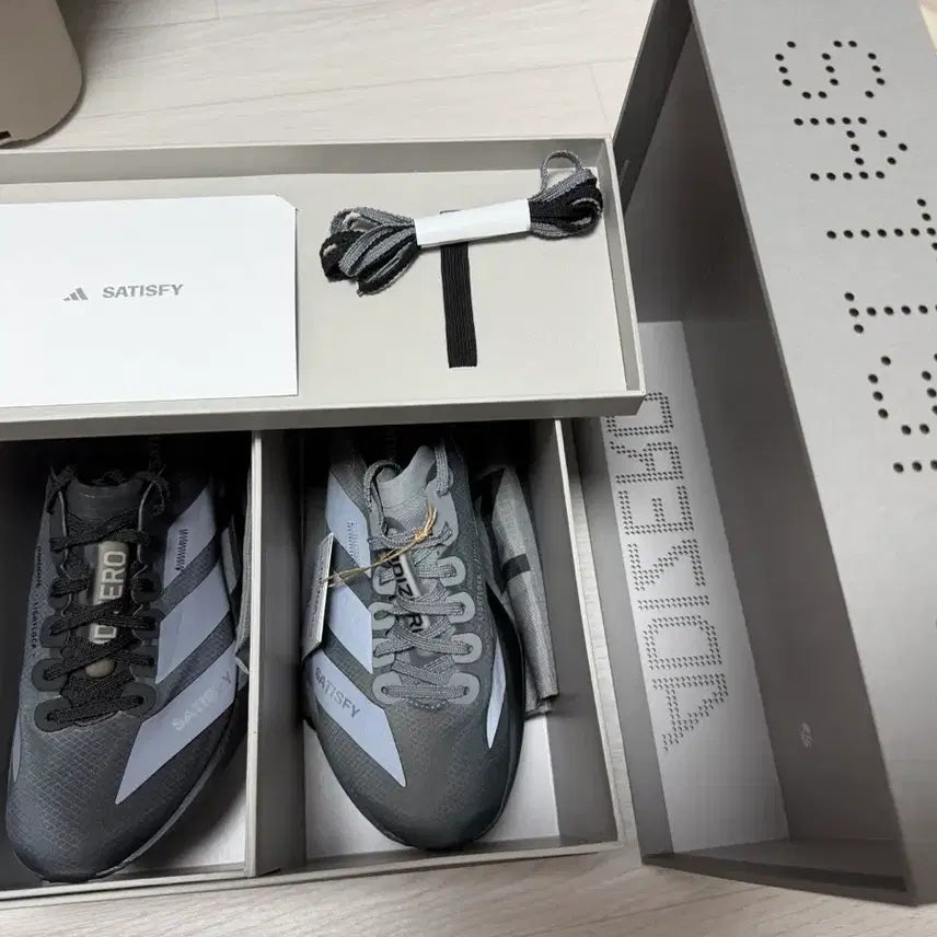 [BUNJANG] Adidas Adizero Adios Pro 4 Black Running Shoes 265 / 새티스파이 아디다스 아디오스 프로4 블랙 265