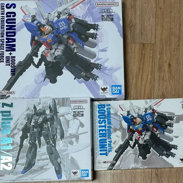 [BUNJANG] Metal Robot Spirits S Gundam Booster Unit & Zeta Plus Hummingbird Set / 메탈로봇혼 S건담 부스터 합본 / 제타 플러스 합본 / 부스터 유닛 일괄