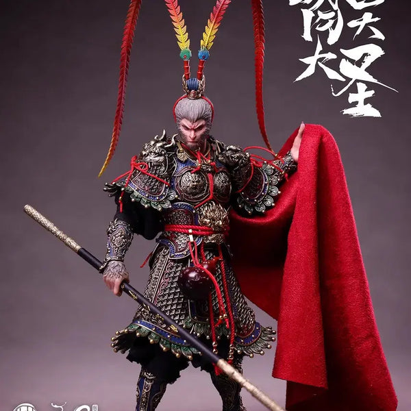 [BUNJANG] LONGTIAN 1/12 Zodoy/Zekyoseong Son Goku Action Figure (Sealed) / [미개봉 새제품] 손오공 제천대성 피규어 1:12