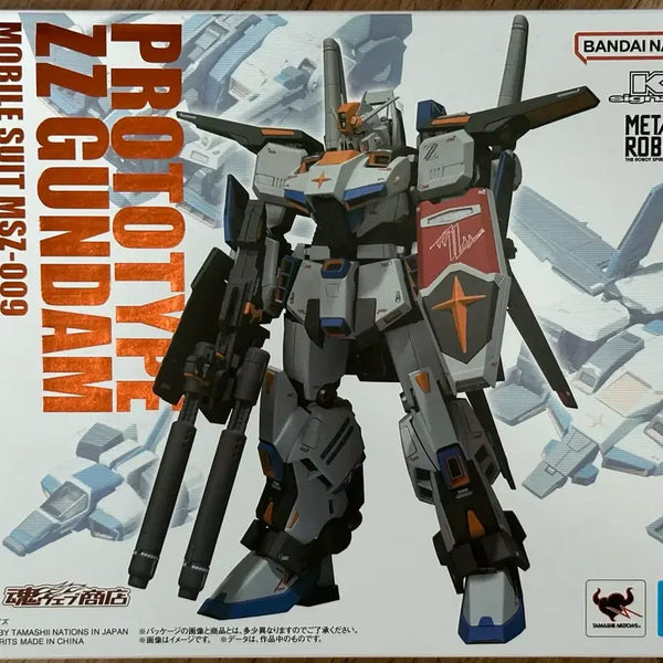 [BUNJANG] Metal Robot Spirits Prototype ZZ Gundam / 메탈로봇혼 프로토타입 ZZ건담