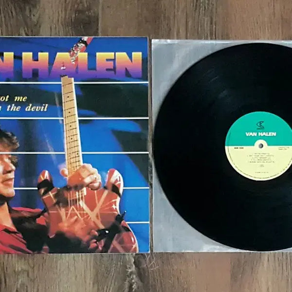 [BUNJANG] Van Halen 1st Album LP / 라이센스 엘피 LP, Van Halen 1집(문화레코드) NM-