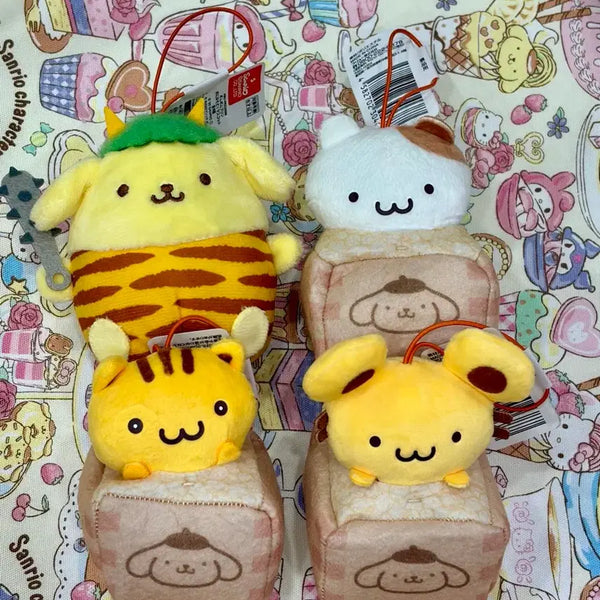 [BUNJANG] Pompompurin & Team Purin Bundle Set / (정품) 도깨비 폼폼푸린 및 팀푸린 일괄