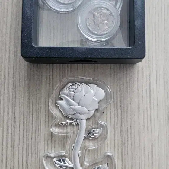 [BUNJANG] 1927 & 1935 US Mercury Dime 10 Cent Silver Coins (2-Piece Set) / 1927년 미국 머큐리 다임(Mercury Dime) 10센트 은화 2점