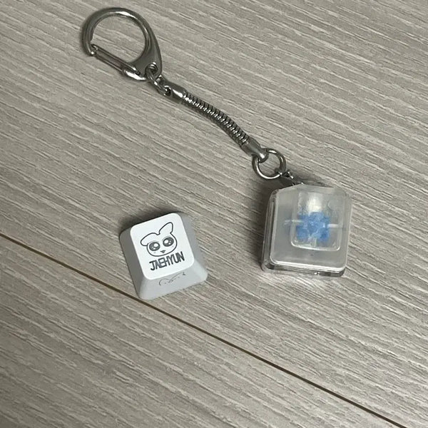 [BUNJANG] BOYNEXTDOOR Jaehyun Keycap Keyring / 보이넥스트도어 명재현 키캡키링 판매 양도