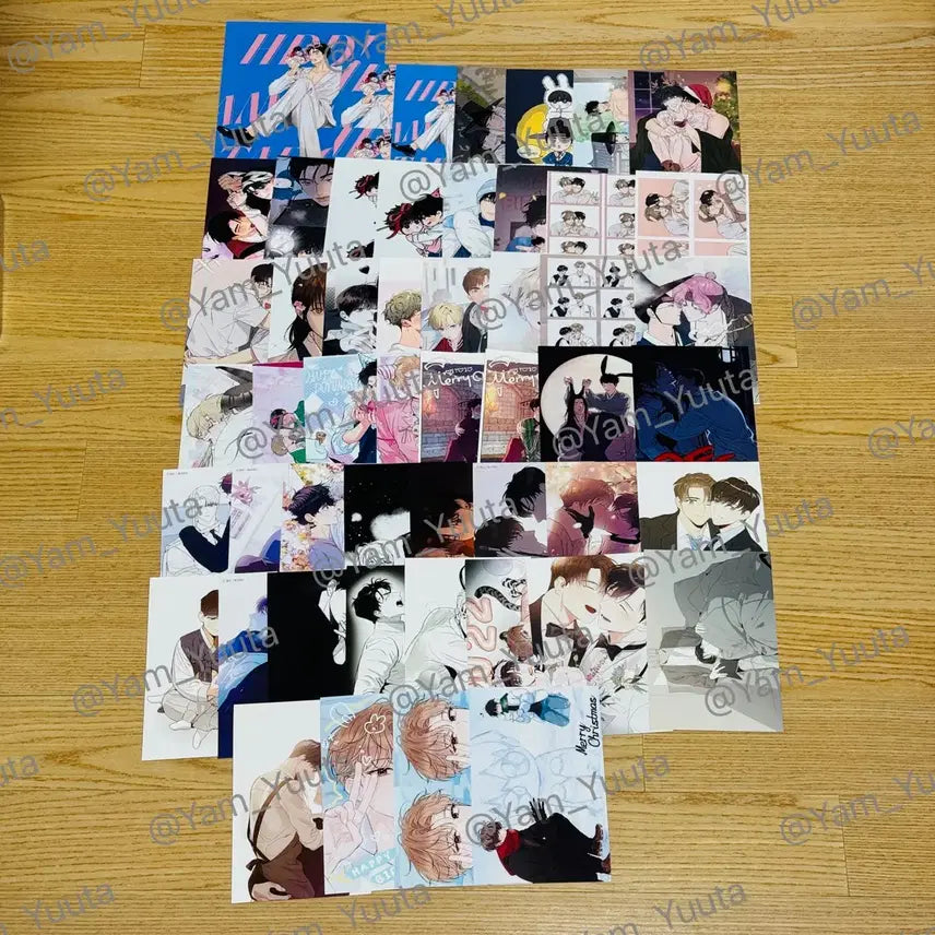 [BUNJANG] BL Photobook Bundle Set (Jeck, Winter After Cherry Blossoms) / BL 프박 51장 전체 일괄 양도(사랑하는소년 제크 겨울지나벚꽃)
