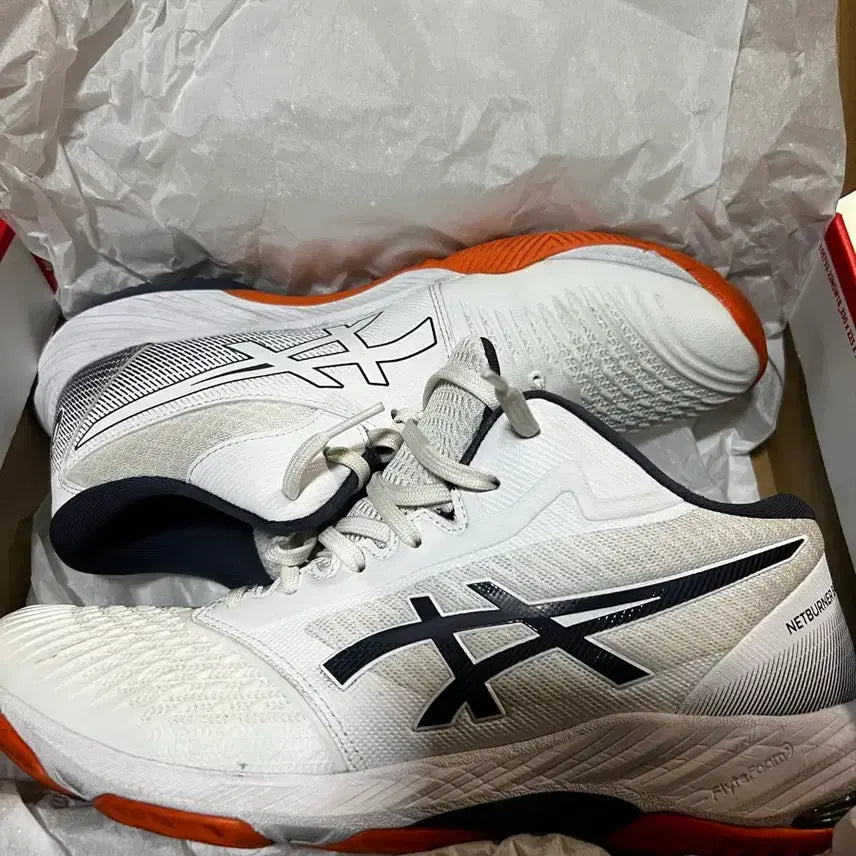 [BUNJANG] Asics Netburner Ballistic FF 3 280mm / 아식스 넷버너 발리스틱ff3 280mm