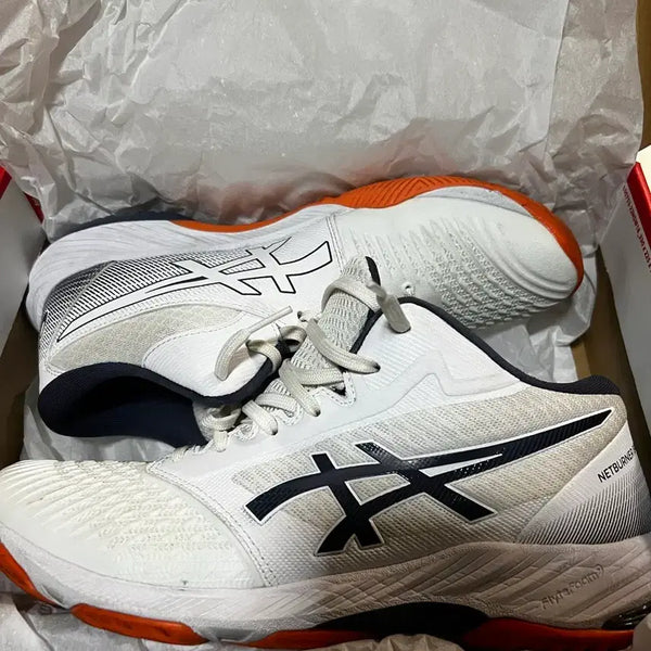 [BUNJANG] Asics Netburner Ballistic FF 3 280mm / 아식스 넷버너 발리스틱ff3 280mm