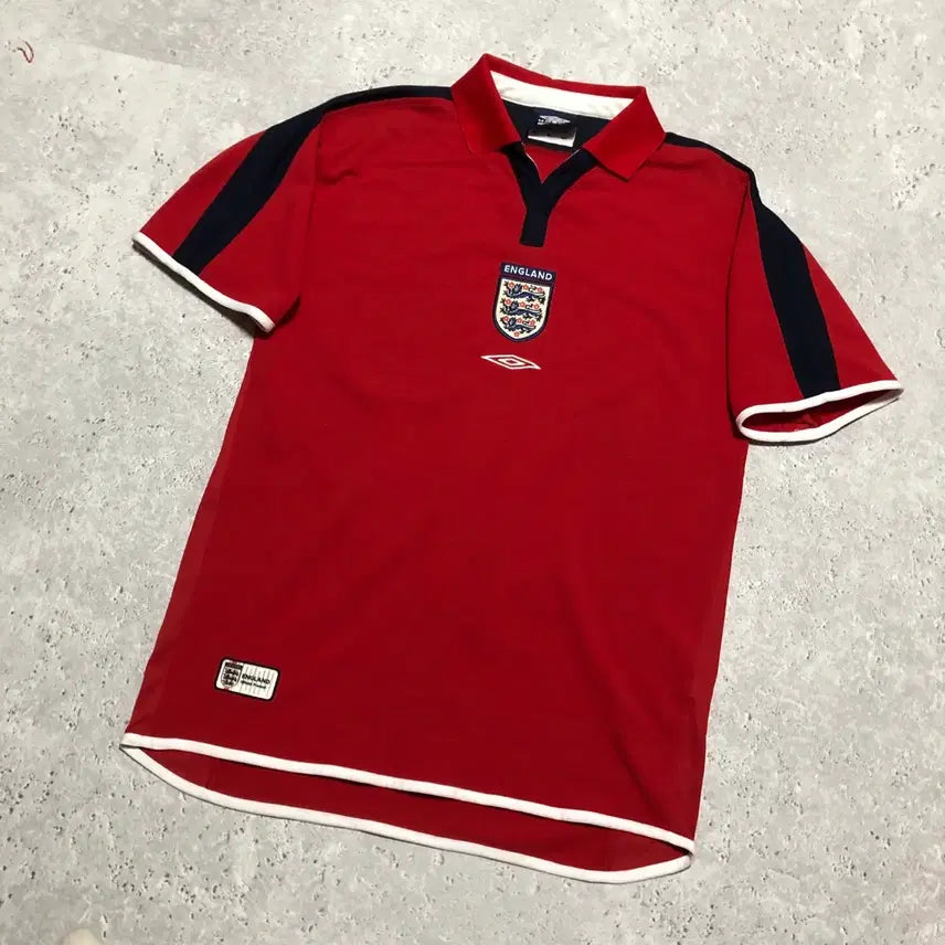 [BUNJANG] Umbro England National Team 2001-2003 Football Jersey / 엄브로 잉글랜드 유니폼 국가대표 01-03
