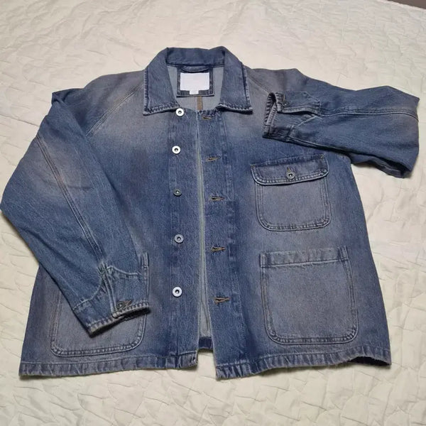 [BUNJANG] ZARA Men's Denim Jacket / 자라 데님 자켓 청자켓 남성용