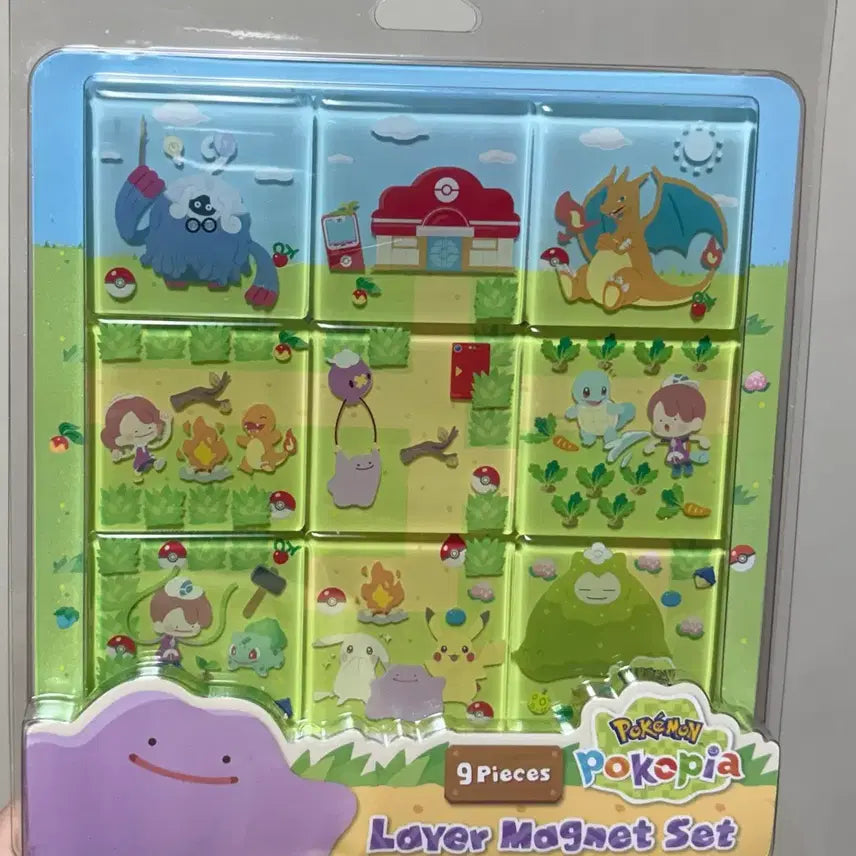[BUNJANG] Pocopia Magnet Set / 포코피아 마그넷 세트