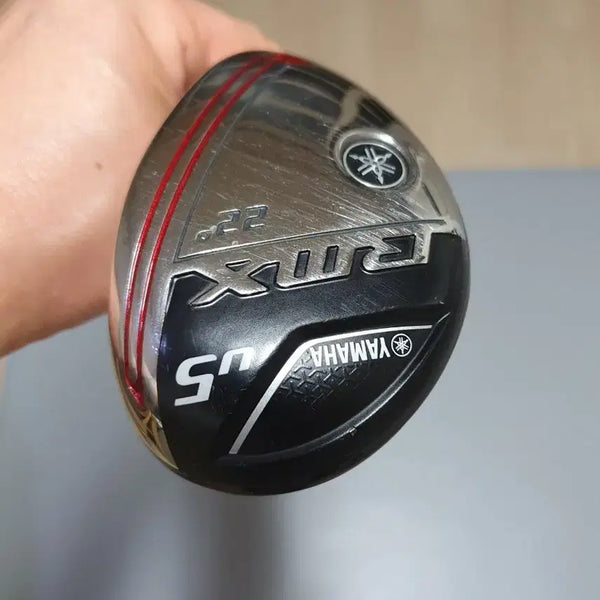 [BUNJANG] Yamaha RMX Utility 5 Iron (22°) - Regular Flex (S) with Headcover / 야마하 (RMX) 유틸리티 (S) 플렉스 22도