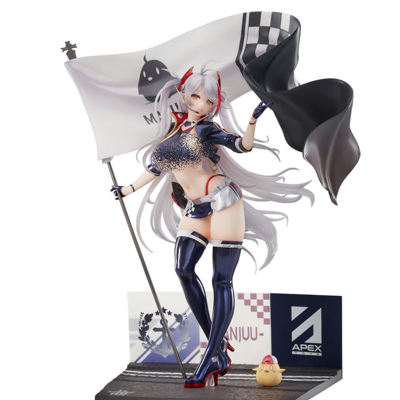 [BUNJANG] APEX Azur Lane Prinz Eugen Final Lap Ver. 1/7 Scale Figure (Sealed) / [미개봉] 벽람항로 프린츠 오이겐 파이널 랩 ver 피규어 - APEX