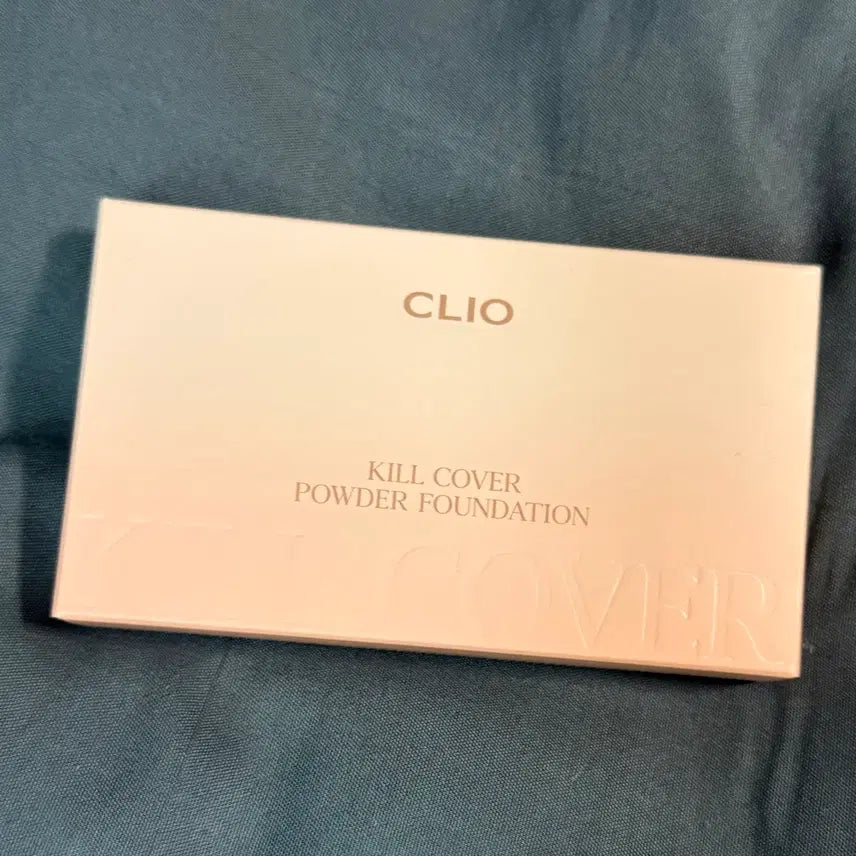 [BUNJANG] Clio Kill Cover Powder Foundation (Unused) / [미사용] 클리오 킬커버 파우더 파운데이션