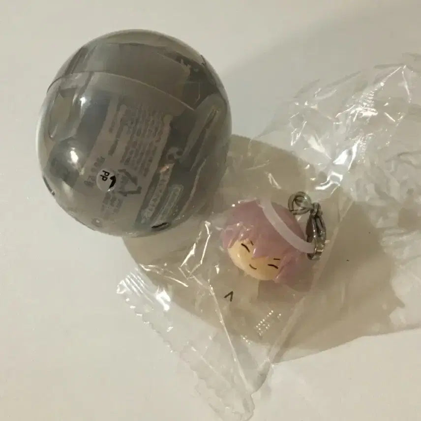 [BUNJANG] Bleach Mejirushi Ichimaru Gin Gacha Keyring / 블리치 메지루시 이치마루 긴 가챠 키링