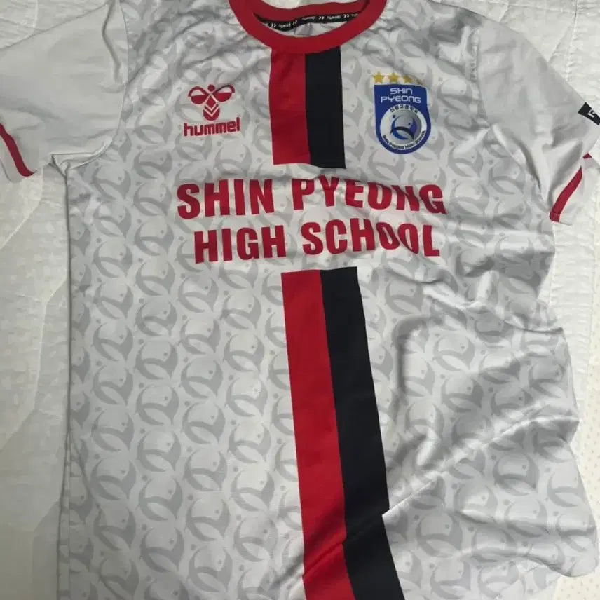 [BUNJANG] Shinpyeong High School Football Club Short Sleeve Training Uniform Jersey / 신평고 축구부 유니폼,반팔 트복 개별 판매