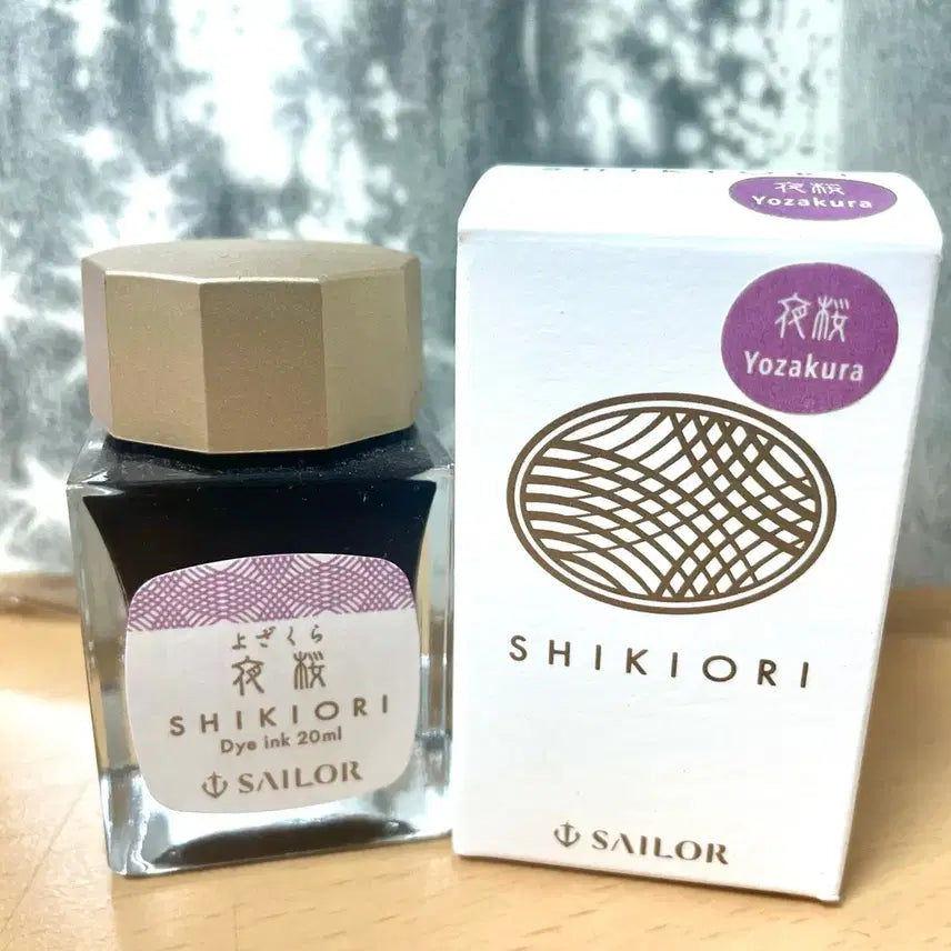 [BUNJANG] Sailor Shikiori Bottled Ink Yozakura / 세일러 시키오리 병 잉크 요자쿠라